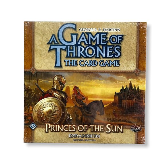 Fantasy Flight Games A Game of Thrones LCG Princes of the Sun Expansion-Revised - Picture 2 of 6
